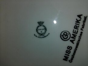 Prodám starožitné porcelánové kuchyňské dózy zn. UNION - 4