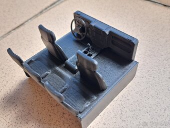 Interiér pro TRX4M Defender - 4