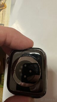 Apple watch 9 45mm grafite ocelové se safírovým sklíčkem - 4