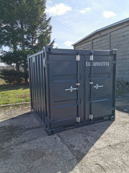 Malý lodný kontejner CL8 antracit - 4