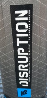 K2 Disruption 76 + Marker M2 10, 177cm, 2023 - 4