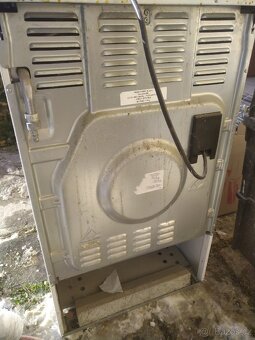 Kombinovaný sporák Mora - 4