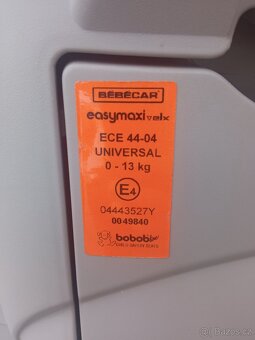 Autosedačka 0-13kg - 4