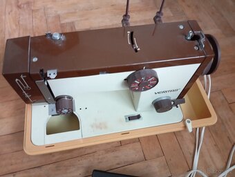 Kufříkový šicí stroj Veritas 8014/40 se stehovou automatikou - 4