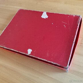 Retro hra- Smolíček pacholíček (dřevěné kytky) - 4