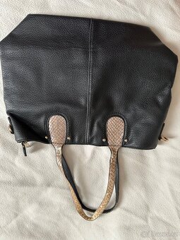 Kabelky cerna modra ostatni v darek - 4