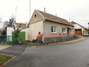 Znojmo - Dobšice, RD 2+1, garáž, dvorek, 90 m² – rodinný dům - 4