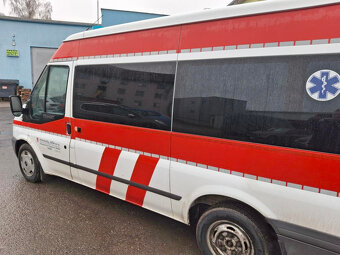 Ford Tranzit 2,2Tdci, 2014 sanitní vůz , sanitka - 4
