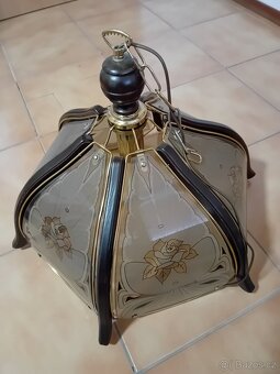 Lustr a stojací lampa - 4