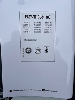 Sněhové řetězy - 4