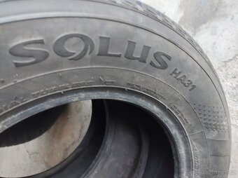 215/65 R15 M+S zimní pneu 2kusy vysoký vzorek 8mm - 4