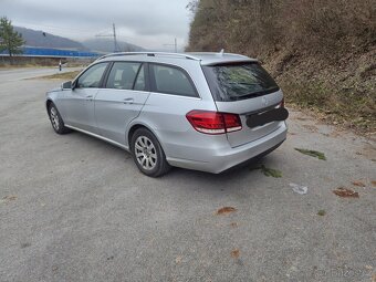 Predám mercedes e220 (w212) facelift - 4