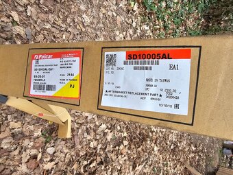 Přední blatníky - Octavia 1 - NOVÉ - 4