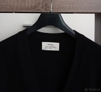 Zara pánský svetr kardigan vel. L/XL 100% vlna - 4