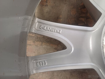 zimni alu 215/60/17 - Audi - 5x112 - 4