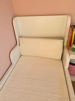 Dětská prodloužená postel vč. matrace IKEA - Busunge - 4
