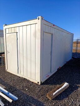 GUSTAVO kontejner, obytná kancelář, 6m - 4