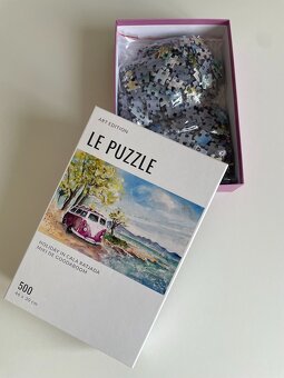 Puzzle  500 a 1000 dílků - 4