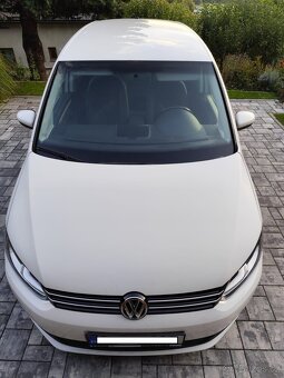 Volkswagen Touran 2013,  1.6 TDI,  WEBASTO - 4