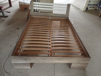 Prodám 2x poatele 1x madrac 200x140 - 4