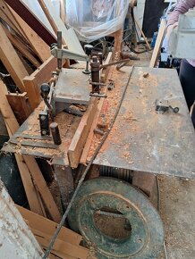Staré truhlářské stroje - 4
