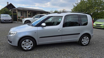 ŠKODA ROOMSTER 1.4 16V STYLE PLUS EDITION 1MAJITEL - 4