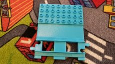 Duplo vlak, kolej perón, nádraží - 4