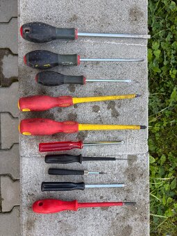 Sada šroubováků ploché a křížové - 4