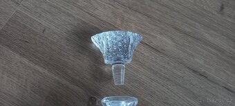 Broušené sklo toaletní sada - 4