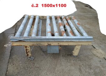 Valčekový dopravník 3x - 4