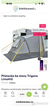 Nafukovací předstany ke karavanu - 4