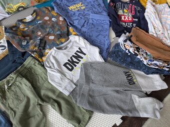 Balík oblečení Kluk 74/80 - 4