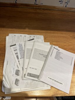 Myčka nádobí Amica MV 647 AW - 4