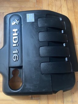 Kryt motoru Peugeot 1.6 HDi - 4