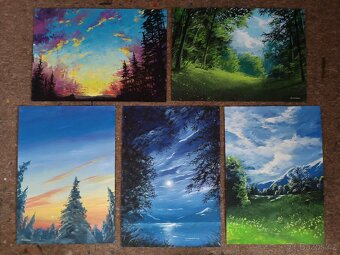 Akrylové obrazy 60x40 - 4