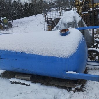 Ocelová nádrž - 4