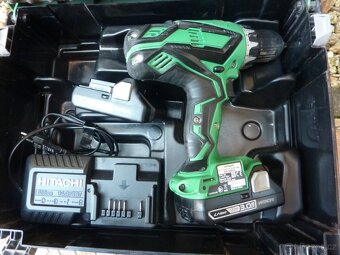 Aku šroubovák Hitachi / DS18DJL - 4