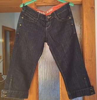 Dámské capri džíny - 4