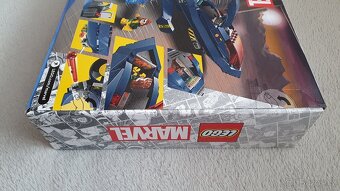 Lego 76281 Tryskáč X-Men X-Jet - 4