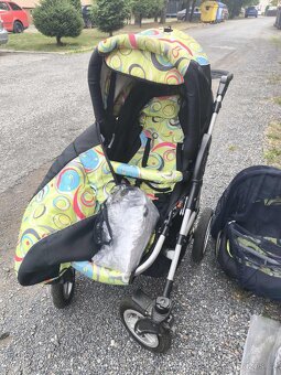 Kočárek trojkombinace - 4