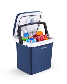 Přenosná chladnička Hyundai MC 24E modrá - 4