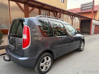 Škoda Roomster 1,6i - 4