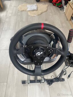 Thrustmaster T500 RS + pedály T3PA PRO - 4