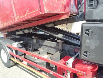 Prodám DAF LF 180, Hákový nosič kontejneru - 4