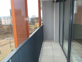 Pronájem nového bytu 1+kk s balkonem, ca 48m2, Liberec - 4