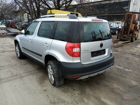 Škoda Yeti , 2.0 TDI 4x4 , r.v.2009 - 2017 - 4