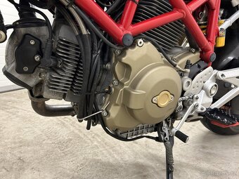 Ducati Hypermotard 1100 S / 9200 km / DOPLŇKY - 4