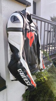 Dainese kožená bunda na motorku - 4