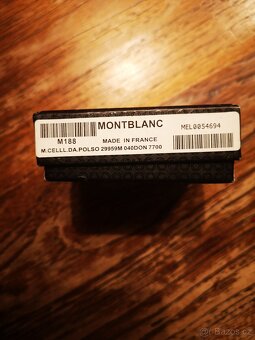 Manzetove knoflicky Mont Blanc - 4