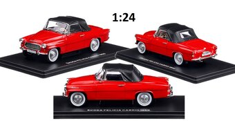 Škoda 110R 1:24 Zelená - 4